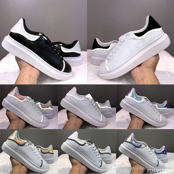 designer luxury platform mens womens casual shoes 3m reflective back white gloden leather lace up ourdoor trainer fashion chaussures
designer luxury platform mens womens casual shoes 3m reflective back white gloden leather lace up ourdoor trainer fashion chaussures