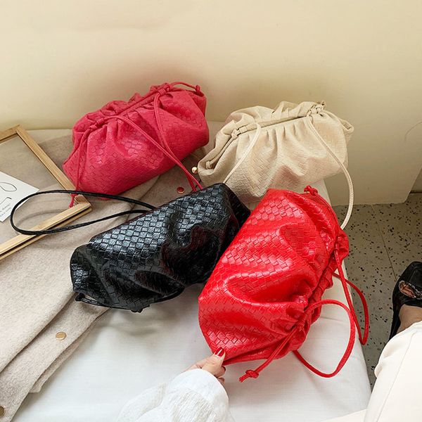 women vintage handbag leather hand weaving hobos retro cloud bags for women fashion shoulder bags crossbody bag
women vintage handbag leather hand weaving hobos retro cloud bags for women fashion shoulder bags crossbody bag