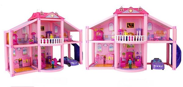 new 3d family dolls accessories toy with miniature furniture garage car diy doll house toys for children gifts y200414
new 3d family dolls accessories toy with miniature furniture garage car diy doll house toys for children gifts y200414
