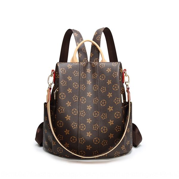 2020 new women's korean anti-theft bag new fashion all-match personalized backpack soft leather travel backpack
2020 new women's korean anti-theft bag new fashion all-match personalized backpack soft leather travel backpack