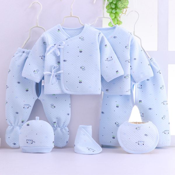 clothing sets autumn 7pcs baby clothes cotton long sleeves warm coat bibs kids hats child trousers born foot pants outfits, White
clothing sets autumn 7pcs baby clothes cotton long sleeves warm coat bibs kids hats child trousers born foot pants outfits, White