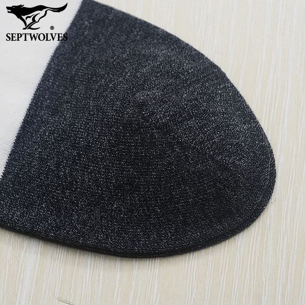 seven boat cotton wolf men's boat cotton socks casual antibacterial thin short tube men's socks 20100, Black
seven boat cotton wolf men's boat cotton socks casual antibacterial thin short tube men's socks 20100, Black
