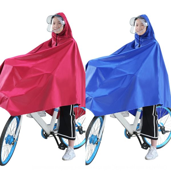 paradise electromobile electric raincoat middle school students cycling poncho bicycle cloak bicycle thickened single cycling, Black
paradise electromobile electric raincoat middle school students cycling poncho bicycle cloak bicycle thickened single cycling, Black