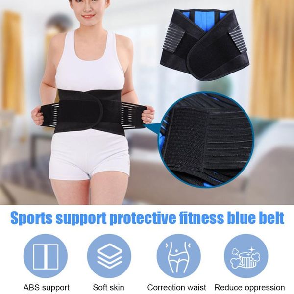 neoprene double pull lumbar waist support lower back belt brace pain relief sports waist brace support for fitness xr-hot, Black;gray
neoprene double pull lumbar waist support lower back belt brace pain relief sports waist brace support for fitness xr-hot, Black;gray