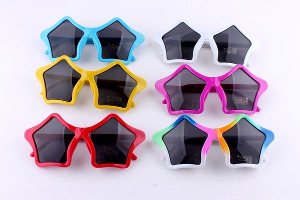 party style mini cool sun ball activity props five-pointed prop glasses star plastic glasses, Blue
party style mini cool sun ball activity props five-pointed prop glasses star plastic glasses, Blue