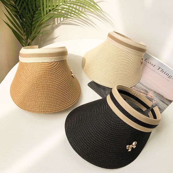 summer straw empty korean straw female travel vacation leisure sun beach hat sun hat tide, Blue;gray
summer straw empty korean straw female travel vacation leisure sun beach hat sun hat tide, Blue;gray