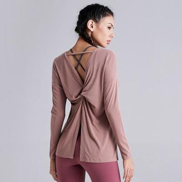 fall sports running fitness suit female modell quick dry ladies beauty back slit solid-color long sleeve yoga dress, White;red
fall sports running fitness suit female modell quick dry ladies beauty back slit solid-color long sleeve yoga dress, White;red