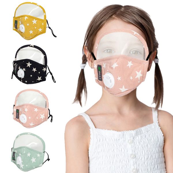 us stock kids stars designer face mask with eye protective shield anime children mouth facial masks breathing valve kids full face cover
us stock kids stars designer face mask with eye protective shield anime children mouth facial masks breathing valve kids full face cover