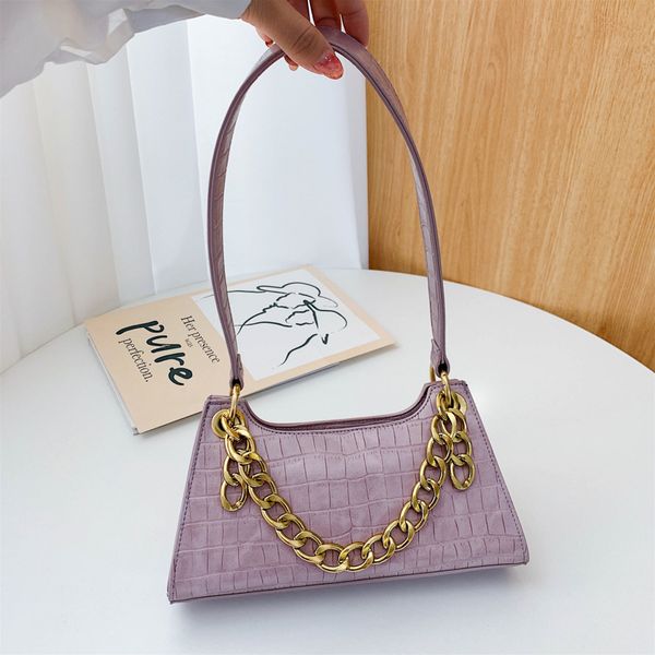 new french design fashion chain underarm bag handbag & elegant stone pattern square bag shoulder width 26cm height 14cm
new french design fashion chain underarm bag handbag & elegant stone pattern square bag shoulder width 26cm height 14cm