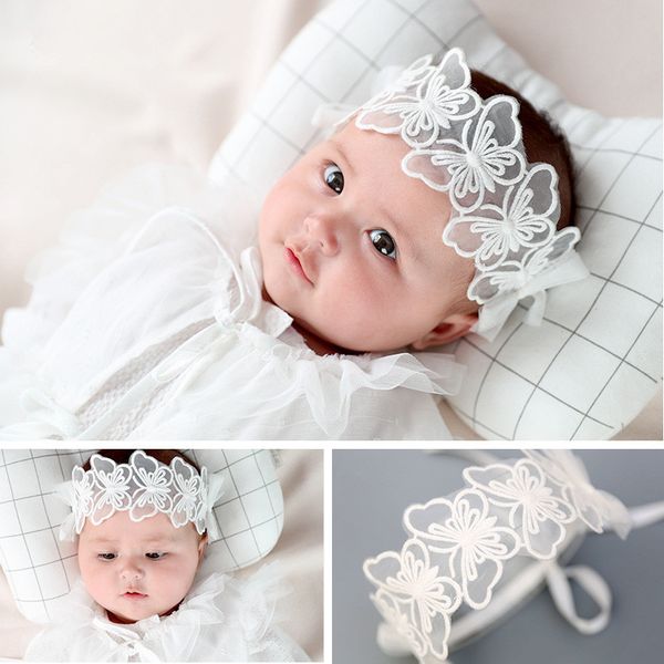 handmade lace butterfly headbands hair band for newborn baby children girls hair accessories headwraps, Slivery;white
handmade lace butterfly headbands hair band for newborn baby children girls hair accessories headwraps, Slivery;white