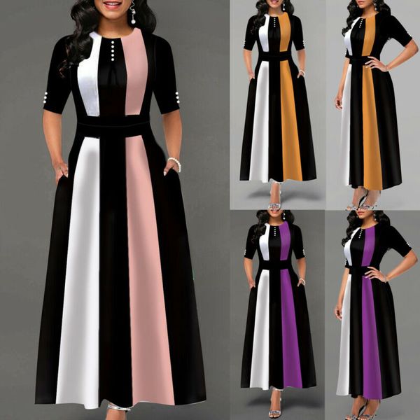 vintage dress 2020 women stretchy striped package bodycon bandage dress girls club party long maxi warm winter, White;black
vintage dress 2020 women stretchy striped package bodycon bandage dress girls club party long maxi warm winter, White;black