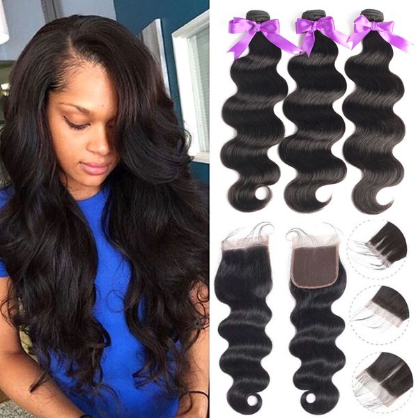 13x6 lace frontal with bundles peruvian body wave 3 bundles with frontal remy human hair with frontal closure, Black
13x6 lace frontal with bundles peruvian body wave 3 bundles with frontal remy human hair with frontal closure, Black