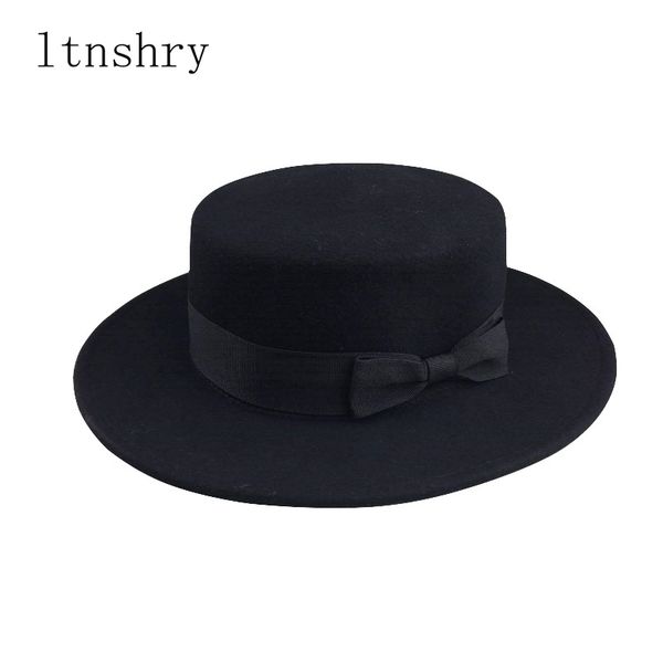 new fashion bow vintage wide brim felt wool bowler hats floppy cloche fedora cap hat band bowler fedoras chapeau feminino, Blue;gray
new fashion bow vintage wide brim felt wool bowler hats floppy cloche fedora cap hat band bowler fedoras chapeau feminino, Blue;gray