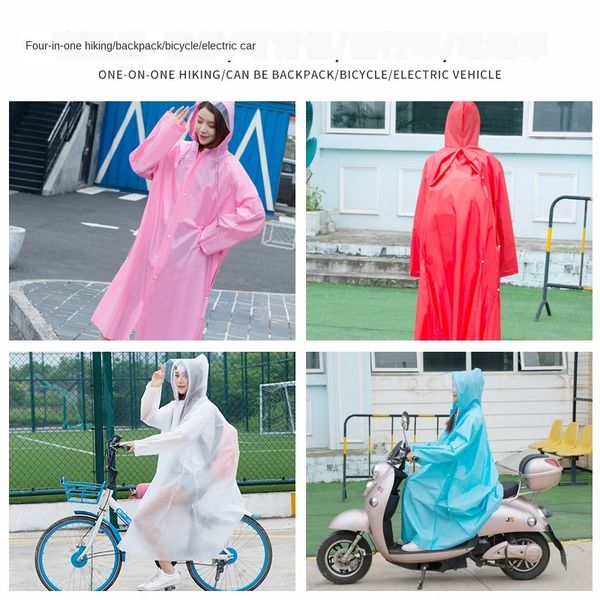 scu3y мода многофункциональные дождевые мужчин и женщин bicyclecoat велосипед взрослый туризм многоразовые пончо длинное пальто верхом элект, Black
scu3y мода многофункциональные дождевые мужчин и женщин bicyclecoat велосипед взрослый туризм многоразовые пончо длинное пальто верхом элект, Black