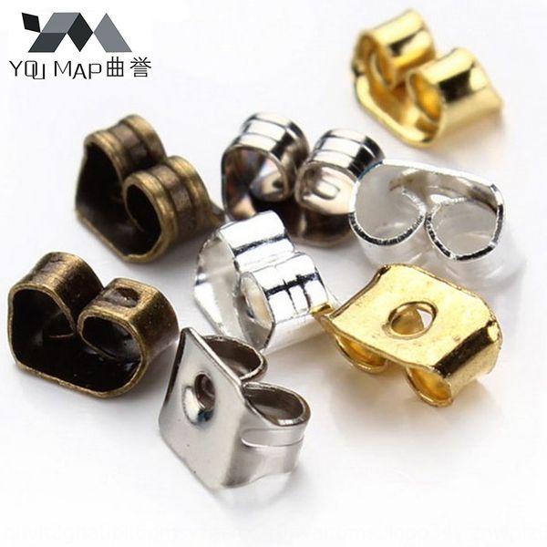 metal anti-allergy butterfly buckle ear accessories s butterfly s plug ear wall earring earring accessories, Silver 
metal anti-allergy butterfly buckle ear accessories s butterfly s plug ear wall earring earring accessories, Silver