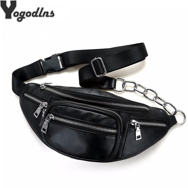 2020 solid pu leather handbag women chest pack punk bag shoulder bag women's belt waist bag women waist pack cell phone mini t200720
2020 solid pu leather handbag women chest pack punk bag shoulder bag women's belt waist bag women waist pack cell phone mini t200720
