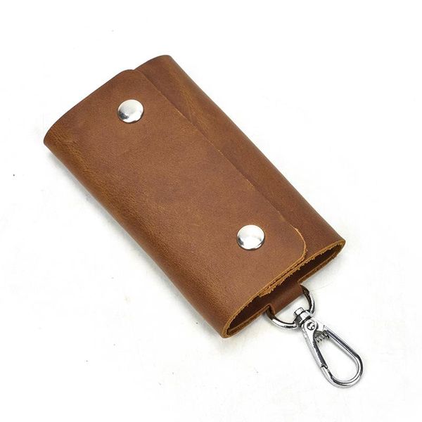 aber 2020 new genuine leather key wallets vintage solid crazy horse leather leisure key holder cow leather key pouch, Red;blue
aber 2020 new genuine leather key wallets vintage solid crazy horse leather leisure key holder cow leather key pouch, Red;blue