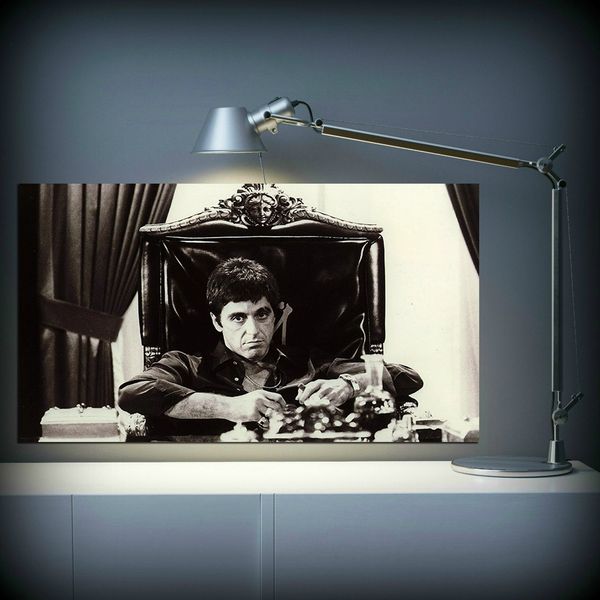 al pacino scarface movie poster canvas painting wall art picture for living room home decor (no frame
al pacino scarface movie poster canvas painting wall art picture for living room home decor (no frame