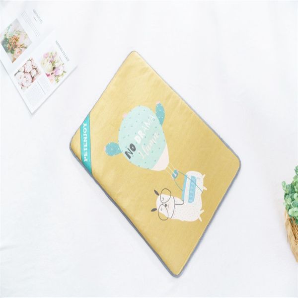 new style dog ice silk mat spring and summer pet mat golden retriever teddy large dog medium-sized kennel
new style dog ice silk mat spring and summer pet mat golden retriever teddy large dog medium-sized kennel