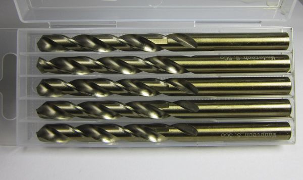5pcs m35 cobalt twist drill bit ø 7mm 7.5mm 8.5mm 9.5mm 10.5mm 11mm high speed steel hss-co drill bits hole processing metal
5pcs m35 cobalt twist drill bit ø 7mm 7.5mm 8.5mm 9.5mm 10.5mm 11mm high speed steel hss-co drill bits hole processing metal