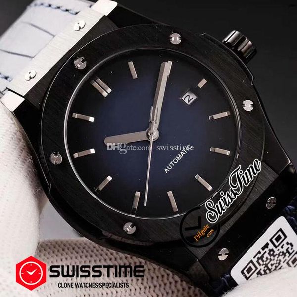 new automatic mens watch pvd steel case d-black dial silver stick markers big retro blue leather strap swisstime hubg16c3, Slivery;brown
new automatic mens watch pvd steel case d-black dial silver stick markers big retro blue leather strap swisstime hubg16c3, Slivery;brown