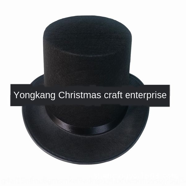 black and white french children high magician hat magic magic children president high head lincoln round hat, Yellow
black and white french children high magician hat magic magic children president high head lincoln round hat, Yellow