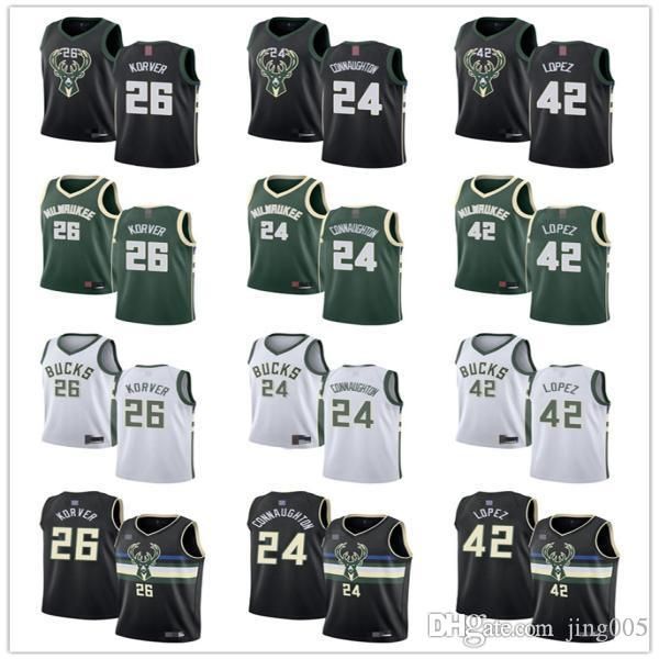 mens womens youth milwaukee bucks 26 kyle korver 24 pat connaughton 42 robin lopez custom basketball jerseys, Black;red
mens womens youth milwaukee bucks 26 kyle korver 24 pat connaughton 42 robin lopez custom basketball jerseys, Black;red