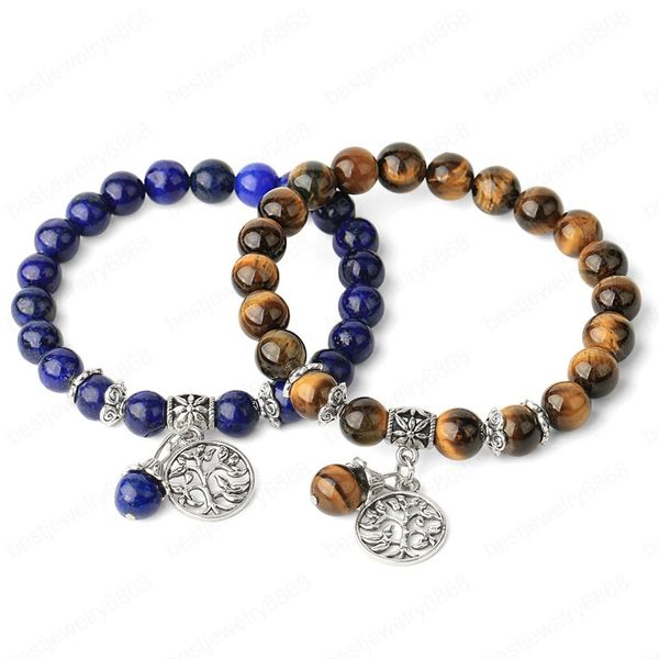 natural stone strand bracelets single color crystal beaded tree of life charms bracelet healing energy female jewelry, Black
natural stone strand bracelets single color crystal beaded tree of life charms bracelet healing energy female jewelry, Black