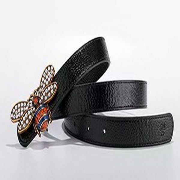 belts womens belt mens genuine leather black belts women snake big gold buckle men classic casual pearl belt ceinture white box, Black;brown
belts womens belt mens genuine leather black belts women snake big gold buckle men classic casual pearl belt ceinture white box, Black;brown