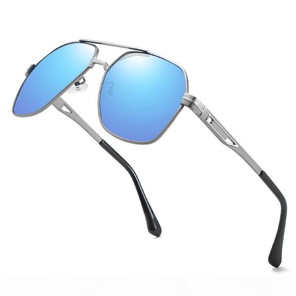 klbs 2020 brand design sunglasses pchromic & polarized anti-glare lens men's glasses driving mirror eyewear, White;black
klbs 2020 brand design sunglasses pchromic & polarized anti-glare lens men's glasses driving mirror eyewear, White;black