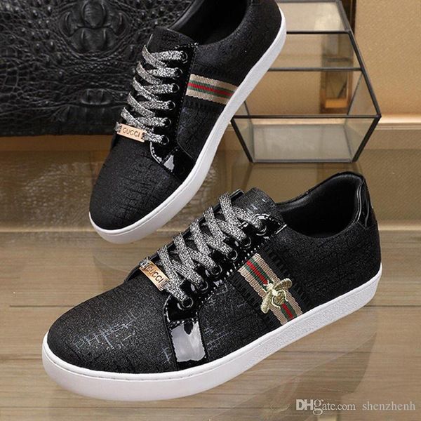 men 's ace bees sneaker fashion men 's shoes outdoor walking comfortable footwears low casual vintage men shoes, Black
men 's ace bees sneaker fashion men 's shoes outdoor walking comfortable footwears low casual vintage men shoes, Black