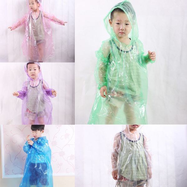 euqfs new material children's disposable new material trans children's raincoat elastic rope transpa raincoat thickened disposable, Black
euqfs new material children's disposable new material trans children's raincoat elastic rope transpa raincoat thickened disposable, Black