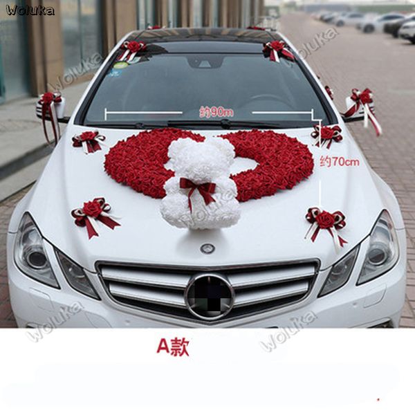 pe rose bear master wedding car decoration set knot wedding car team decoration bear marriage room layout cd50 q03
pe rose bear master wedding car decoration set knot wedding car team decoration bear marriage room layout cd50 q03