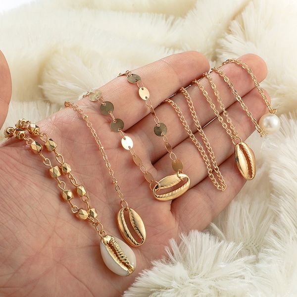 2021 new fashion multilayer necklace imitation pearl alloy gold plated pendant necklace women necklace jewelry for girlfriend gift, Silver
2021 new fashion multilayer necklace imitation pearl alloy gold plated pendant necklace women necklace jewelry for girlfriend gift, Silver