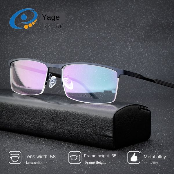 jagger c5566 men's creative business steel plate frame glasses two-layer electroplating frame comfortable and glossy glasses, Silver
jagger c5566 men's creative business steel plate frame glasses two-layer electroplating frame comfortable and glossy glasses, Silver