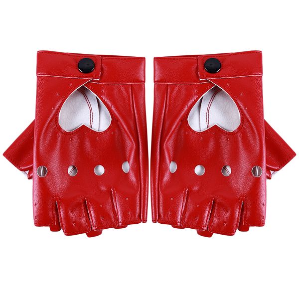 1pair pu leather fingerless gloves for women solid female half finger driving women men fashion haulage motor punk gloves, Blue;gray
1pair pu leather fingerless gloves for women solid female half finger driving women men fashion haulage motor punk gloves, Blue;gray