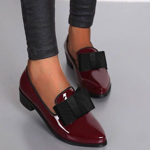 pointed toe women flats shoes bow women shoes fashion patent leather casual single summer ballerina shallow mouth #t2g, Black
pointed toe women flats shoes bow women shoes fashion patent leather casual single summer ballerina shallow mouth #t2g, Black