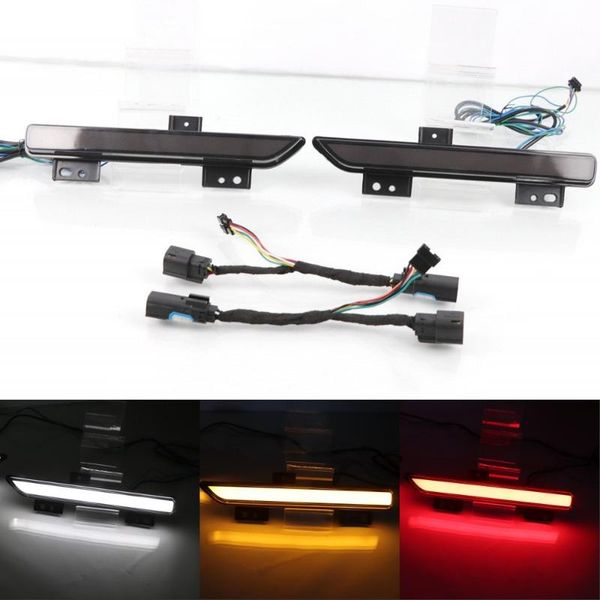 white led reversing light + red strobe brake lights + red night drl streamer yellow turn singals case for f-150 2020-2020
white led reversing light + red strobe brake lights + red night drl streamer yellow turn singals case for f-150 2020-2020