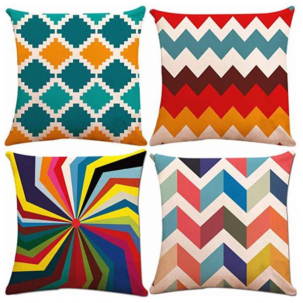 geometric pillowcases irregular pattern modern simple decorative pillow case square cover linen polyester 45x45cm cases
geometric pillowcases irregular pattern modern simple decorative pillow case square cover linen polyester 45x45cm cases