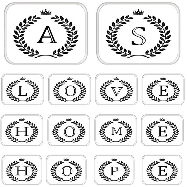 cushion/decorative pillow mats in hallway doormat crown letter simple classic black white decor home polyester anti-slip dustproof living ro
cushion/decorative pillow mats in hallway doormat crown letter simple classic black white decor home polyester anti-slip dustproof living ro