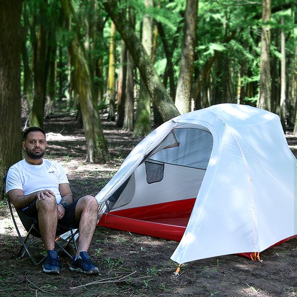 tents and shelters ultralight camping tent 2-3 person waterproof outdoor hiking 4 season professional travel with mat
tents and shelters ultralight camping tent 2-3 person waterproof outdoor hiking 4 season professional travel with mat