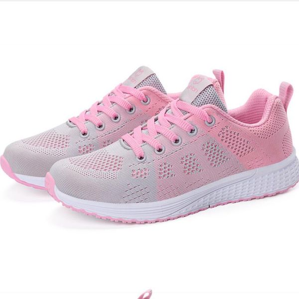 2020 new women casual shoes fashion breathable walking lace-up flat shoes sneakers women tenis feminino white knit woman, Black
2020 new women casual shoes fashion breathable walking lace-up flat shoes sneakers women tenis feminino white knit woman, Black