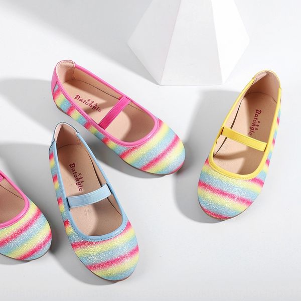 fashion rainbow bar children's shoes female 2020 korean new style medium and large children's soft bottom casual fashion single sh, Black
fashion rainbow bar children's shoes female 2020 korean new style medium and large children's soft bottom casual fashion single sh, Black