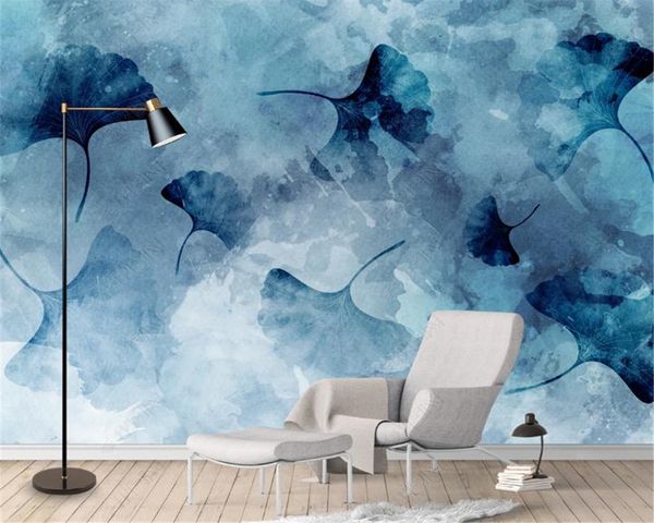 living 3d wallpaper hand painted nordic modern minimalist ginkgo leaf ink small fresh bedroom background wall silk mural wallpaper
living 3d wallpaper hand painted nordic modern minimalist ginkgo leaf ink small fresh bedroom background wall silk mural wallpaper