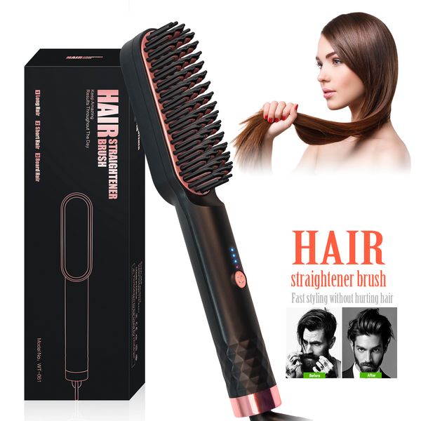 new style hair straightener brush comb straighteners flat irons beard straightener hair straightening brush
new style hair straightener brush comb straighteners flat irons beard straightener hair straightening brush