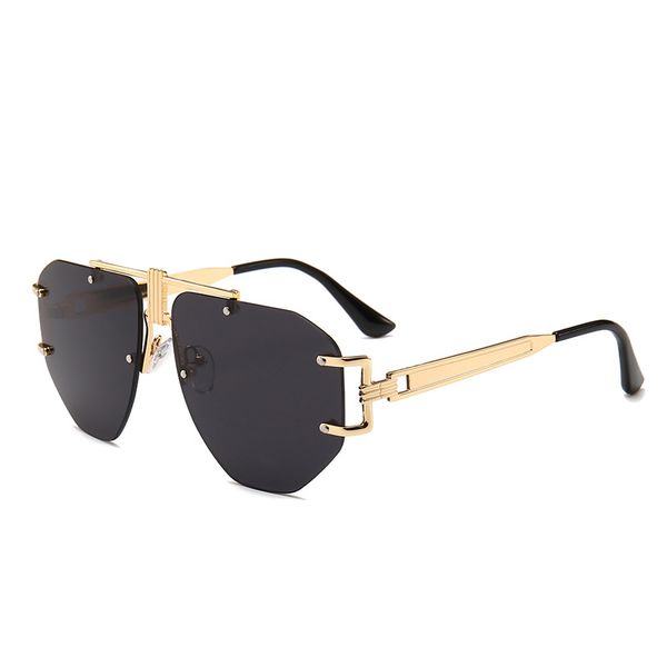retro punk steam wind sunglasses designer summer trend sunglasses for men and women anti-ultraviolet sunglasses, White;black
retro punk steam wind sunglasses designer summer trend sunglasses for men and women anti-ultraviolet sunglasses, White;black