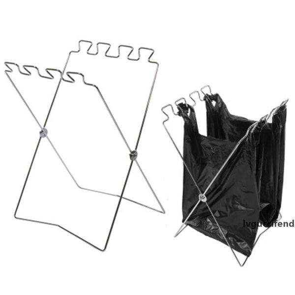 foldable portable outdoor garbage bag storage stainless steel holder hanging for kitchen supplies accessories za5725
foldable portable outdoor garbage bag storage stainless steel holder hanging for kitchen supplies accessories za5725