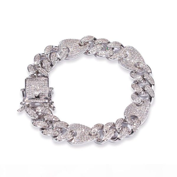 новый прибывший мужские браслеты iced out циркон two tone 13mm maimi кубинский звено цепи браслеты 7inch 8inch, Black
новый прибывший мужские браслеты iced out циркон two tone 13mm maimi кубинский звено цепи браслеты 7inch 8inch, Black
