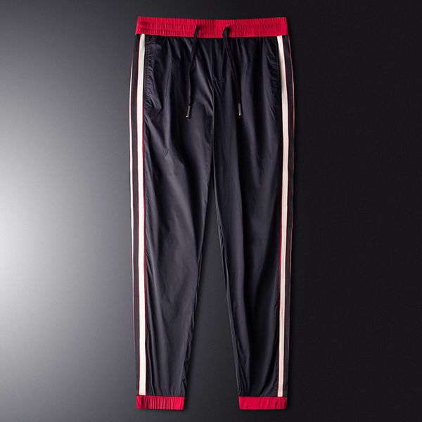 men's pants 2020 summer fashion new mens thin slim full length pants men casual breathable sports trousers 3 colors size m-5xl, Black
men's pants 2020 summer fashion new mens thin slim full length pants men casual breathable sports trousers 3 colors size m-5xl, Black