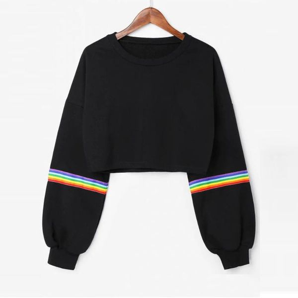 hoodies crop striped long sleeve ladies hooded pullover long sleeve crop sweatshirt jumper black pullover girl
hoodies crop striped long sleeve ladies hooded pullover long sleeve crop sweatshirt jumper black pullover girl